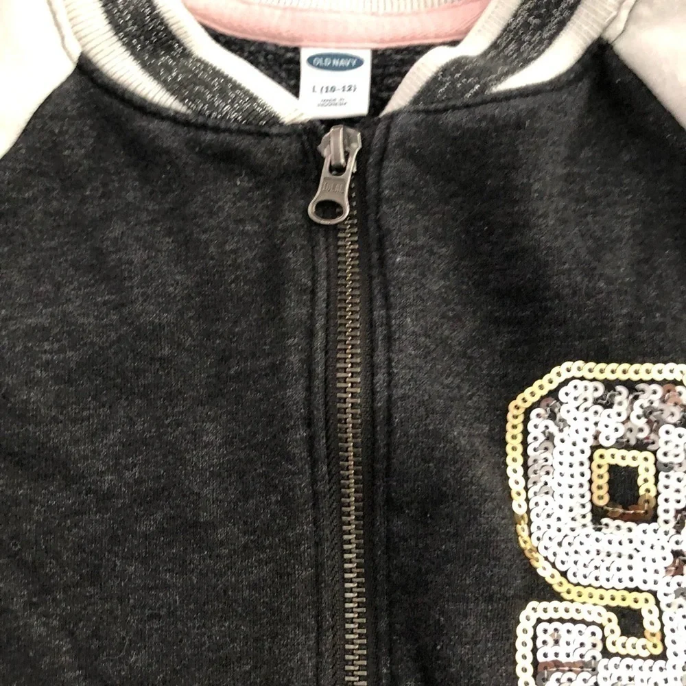𝅺old Navy varsity jacket